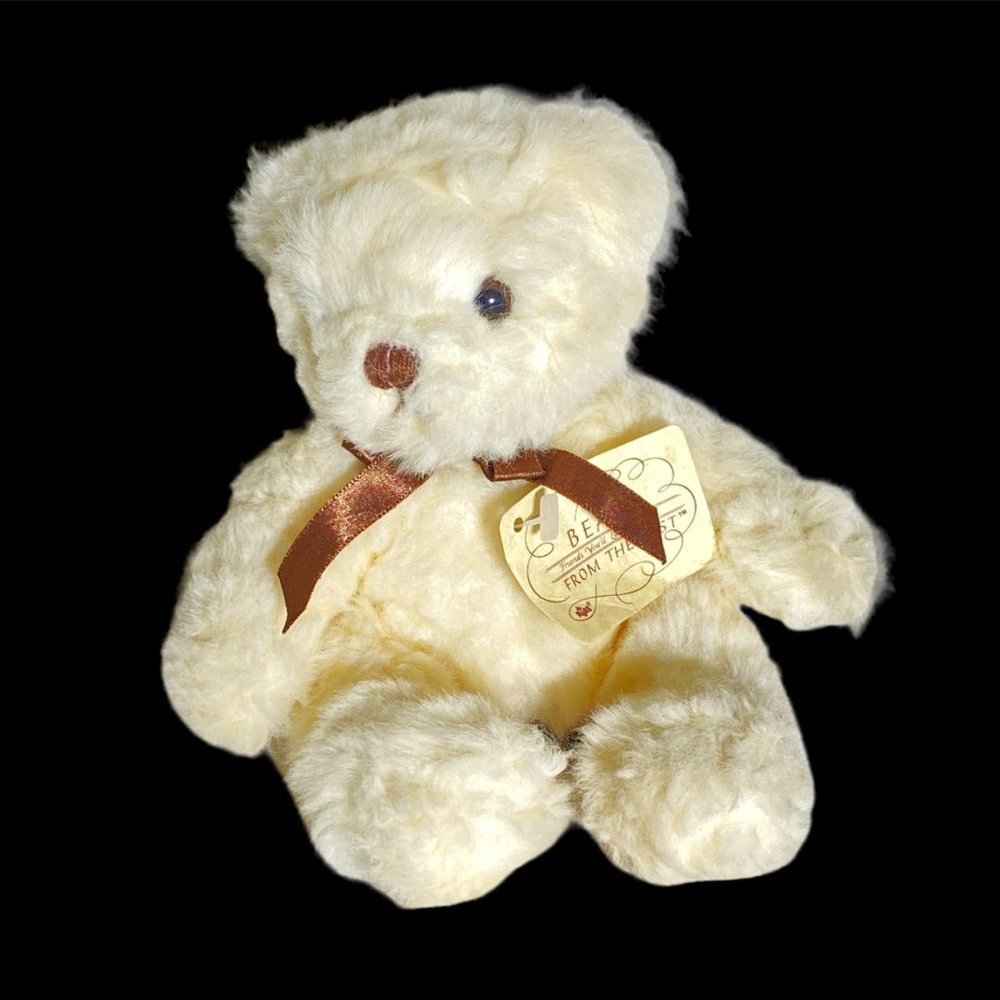 RUSS Bears from the Past BUTTERWORTH 5" Sitting Plush Stuffed Teddy Bear
